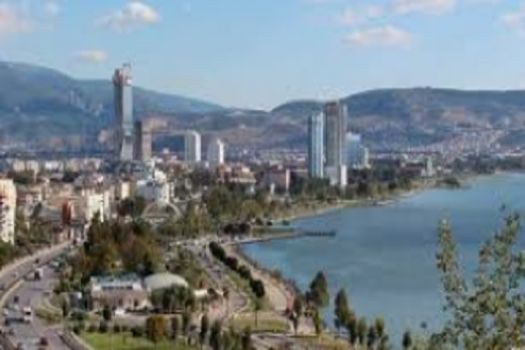 İzmir'de 2020 Yılının İlk 4 Ayında Satılan Konut Sayıları.
