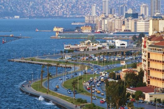 İzmir'de 15 Kasım 2021 Tarihinde DASK Oranları.