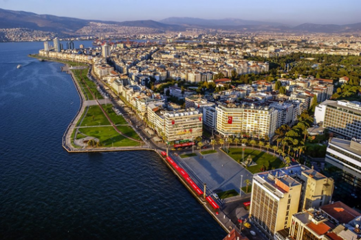 İzmir'de 03 Temmuz 2023 Tarihinde DASK Oranları.