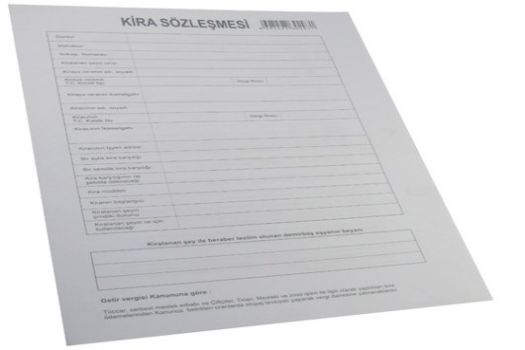 Kira Kontratları E-Devlet Üzerinden Yapılacak.